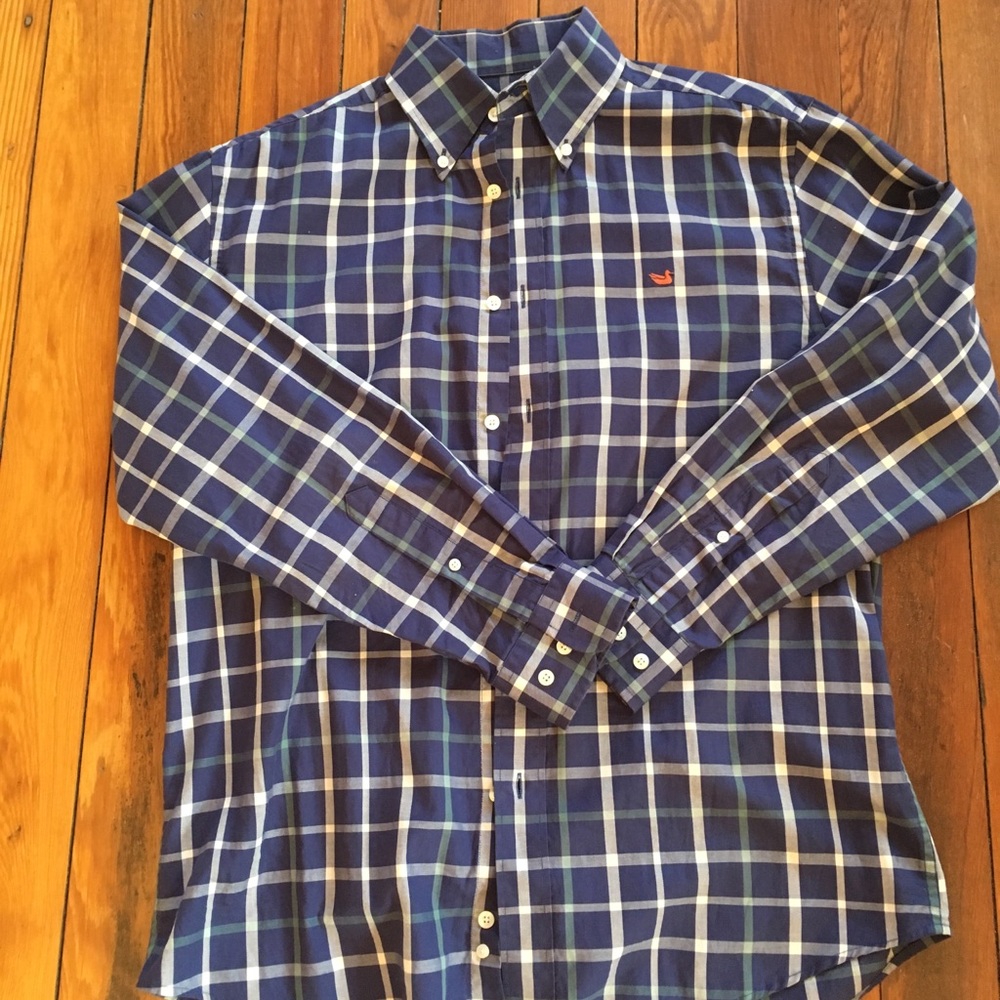 Southern Marsh button down